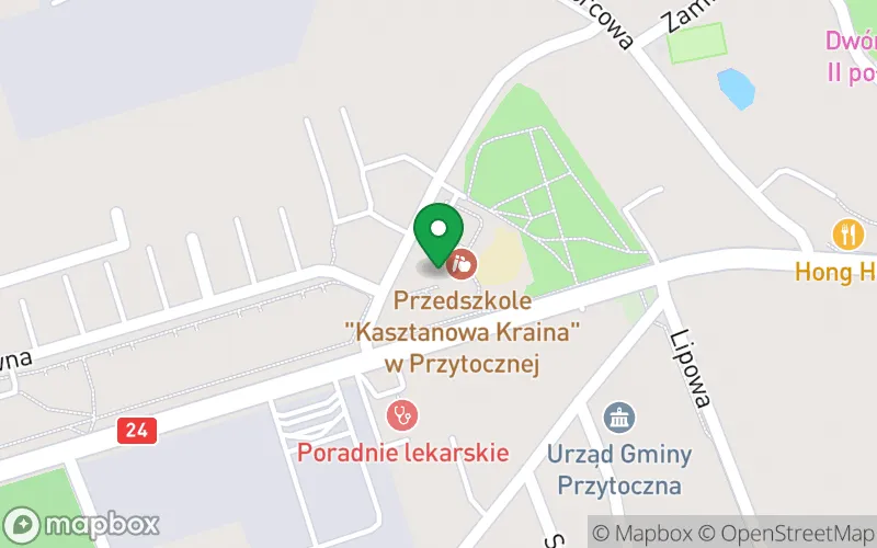 Lokalizacja: Przedszkole Kasztanowa Kraina