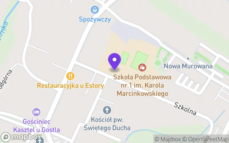 Lokalizacja: Branżowa Szkoła I Stopnia w Murowanej Goślinie