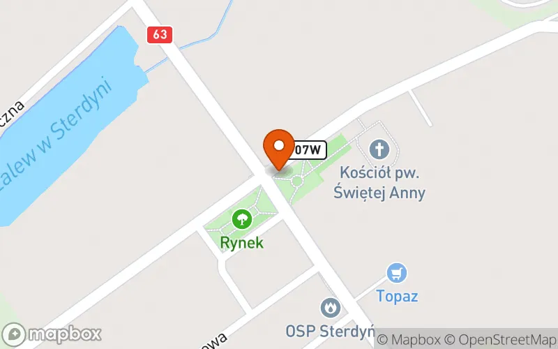 Lokalizacja: Gminny Klub Dziecięcy w Sterdyni