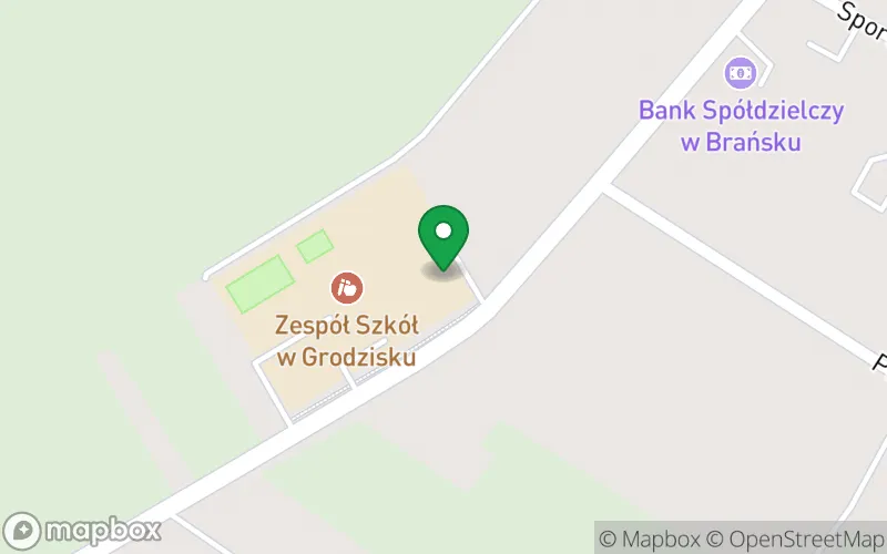 Lokalizacja: Przedszkole w Grodzisku