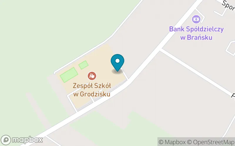 Lokalizacja: Szkoła Podstawowa im. Henryka Sienkiewicza w Grodzisku