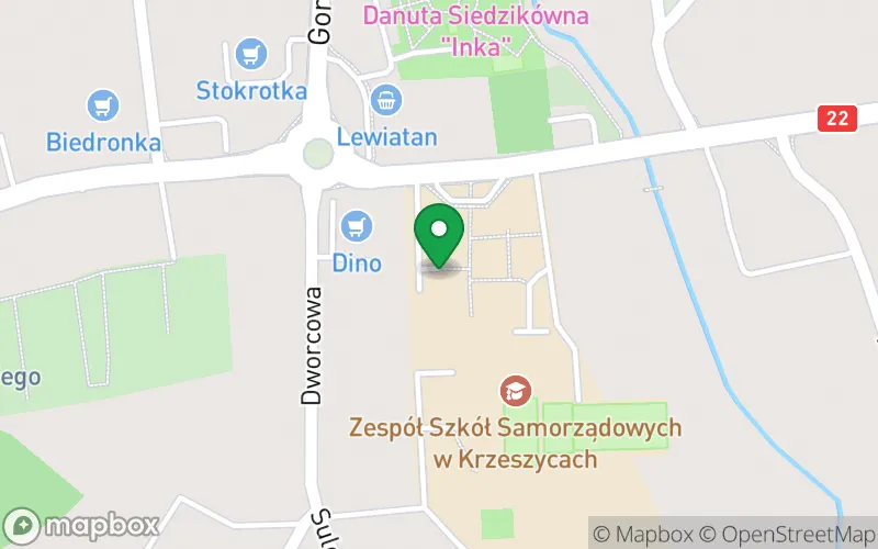 Lokalizacja: Przedszkole Gminne Imienia Misia Uszatka w Krzeszycach