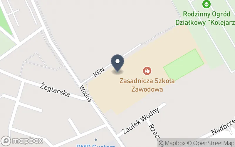 Lokalizacja: Zespół Szkół im. M. Skłodowskiej-Curie w Kostrzynie nad Odrą
