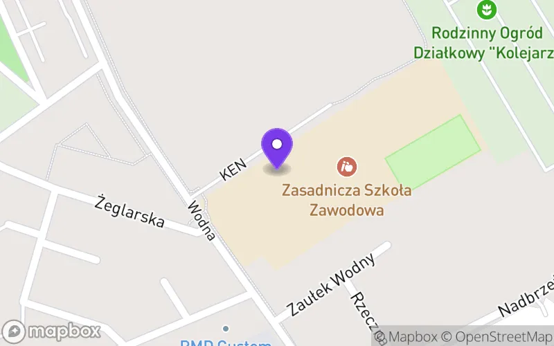 Lokalizacja: Branżowa Szkoła I Stopnia w Kostrzynie nad Odrą