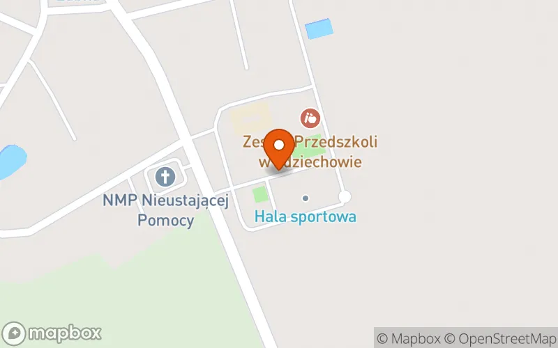 Lokalizacja: Gminny Żłobek Słoneczny Zakątek w Zdziechowie