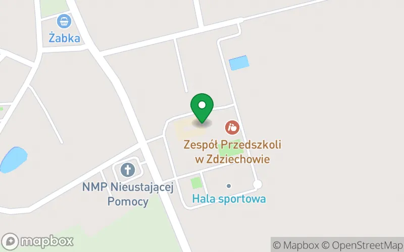 Lokalizacja: Przedszkole Gminy Gniezno w Zdziechowie