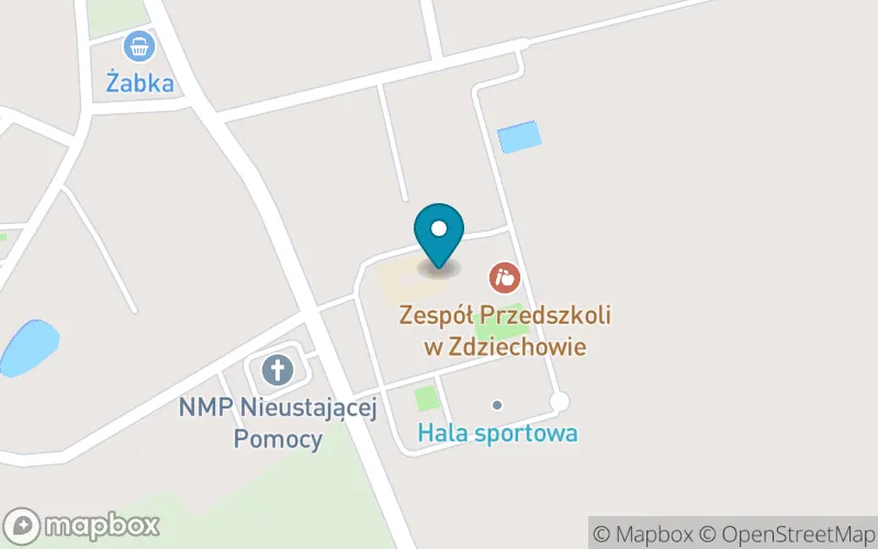 Lokalizacja: Szkoła Podstawowa im. Powstańców Wielkopolskich 1918/1919 w Zdziechowie
