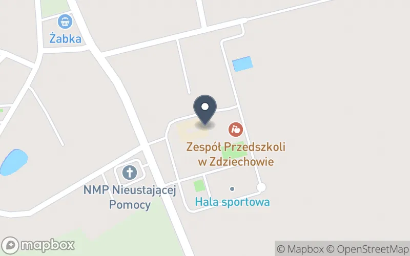 Lokalizacja: Zespół Przedszkoli w Zdziechowie