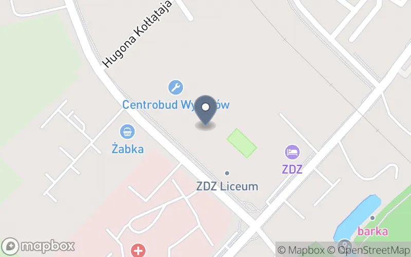 Lokalizacja: Zakład Doskonalenia Zawodowego w Warszawie - Centrum Kształcenia w Wyszkowie