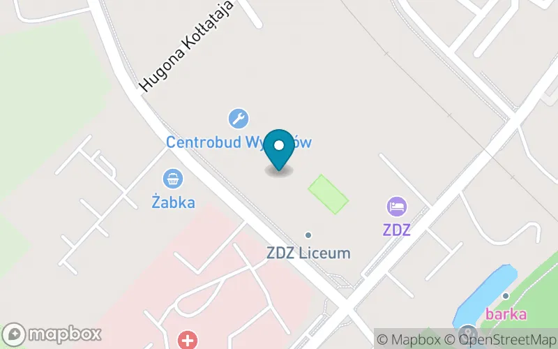 Lokalizacja: Szkoła Podstawowa Roisa - Rozwój i Samodzielność