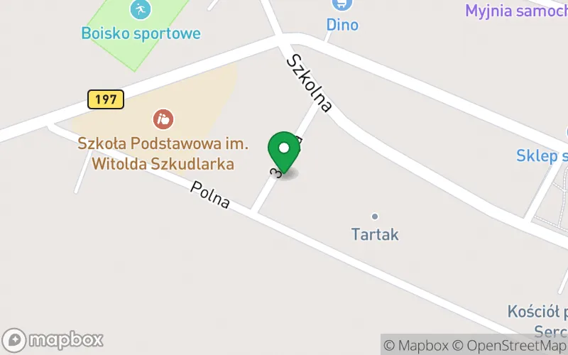 Lokalizacja: Przedszkole "Bajka" Kiszkowo