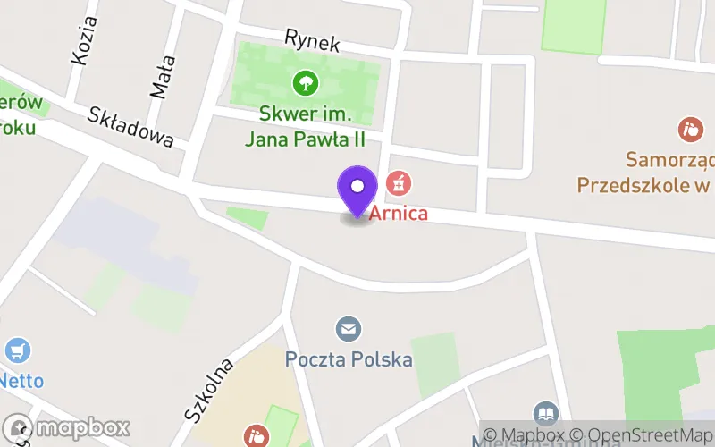 Lokalizacja: Liceum Ogólnokształcące im. Jarosława Iwaszkiewicza