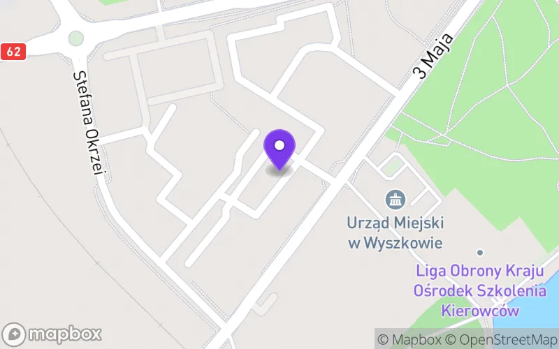 Lokalizacja: Liceum Ogólnokształcące dla Dorosłych TWP w Wyszkowie
