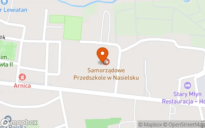 Lokalizacja: Żłobek Miejski "Wesoła Ciuchcia" w Nasielsku