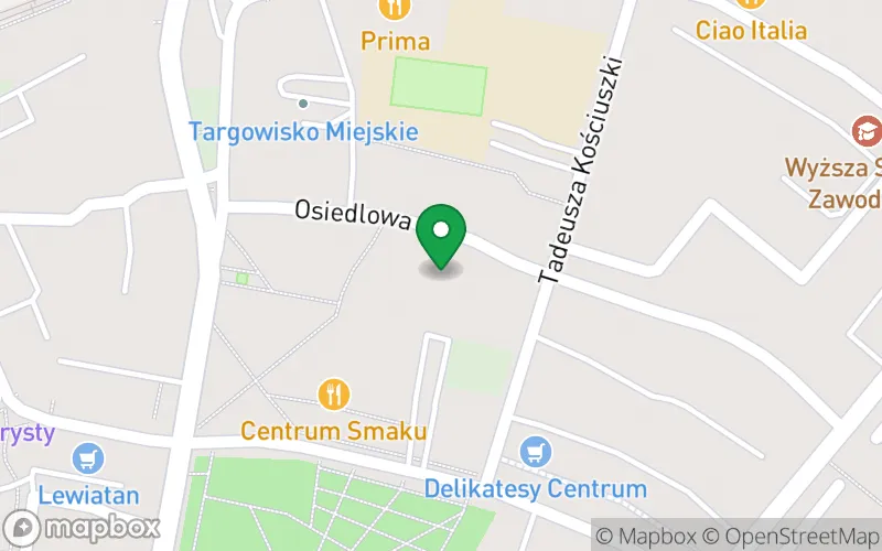 Lokalizacja: Przedszkole Miejskie nr 1 pod Topolą