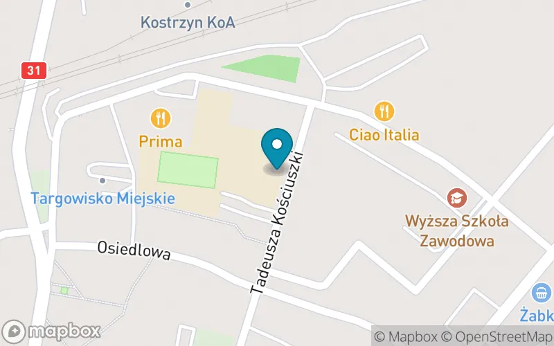 Lokalizacja: Szkoła Podstawowa nr 1 im. Przyjaciół Kostrzyna nad Odrą