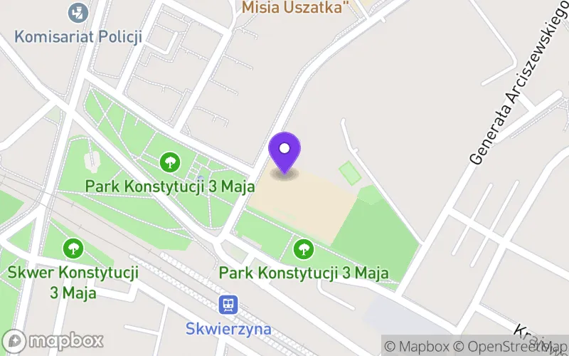 Lokalizacja: Liceum Ogólnokształcące im. Ireny Sendler