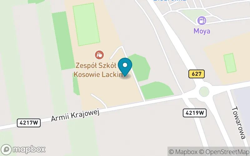 Lokalizacja: Szkoła Podstawowa im. Stefana Kardynała Wyszyńskiego w Kosowie Lackim
