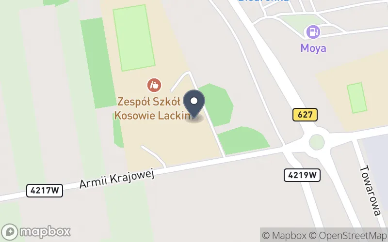 Lokalizacja: Zespół Szkół w Kosowie Lackim