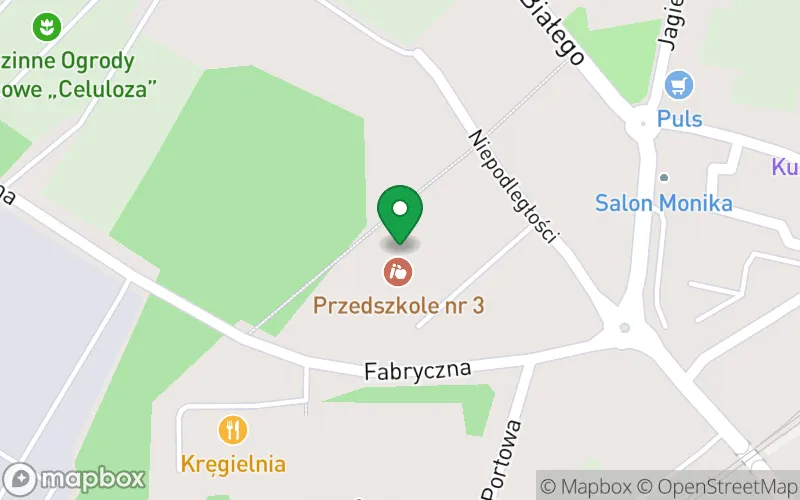 Lokalizacja: Przedszkole Miejskie nr 3 "Ekoludki"