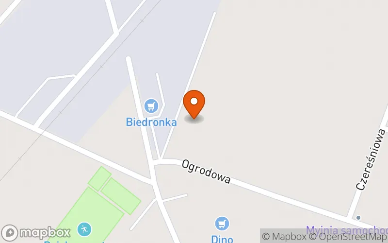 Lokalizacja: Żłobek Gminny "Leśny Zakątek" w Kiszkowie