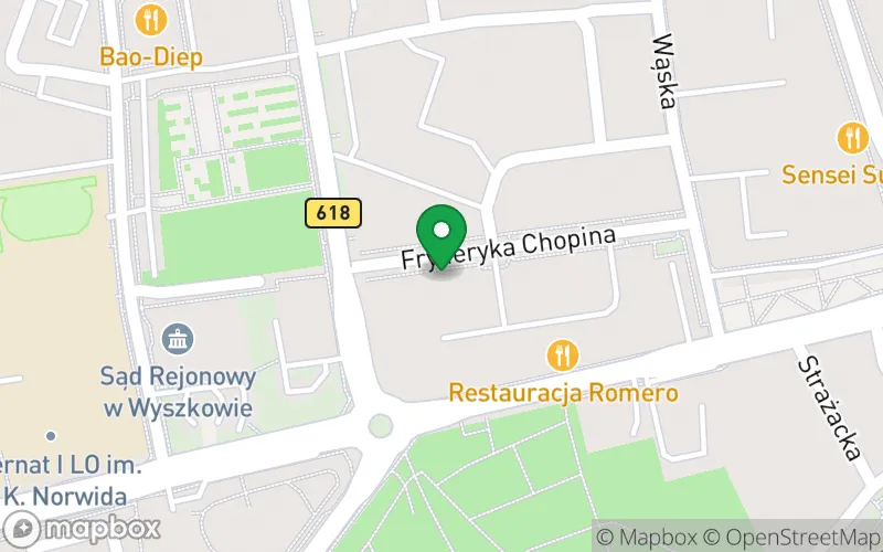 Lokalizacja: Przedszkole Niepubliczne "Mały Chopin"