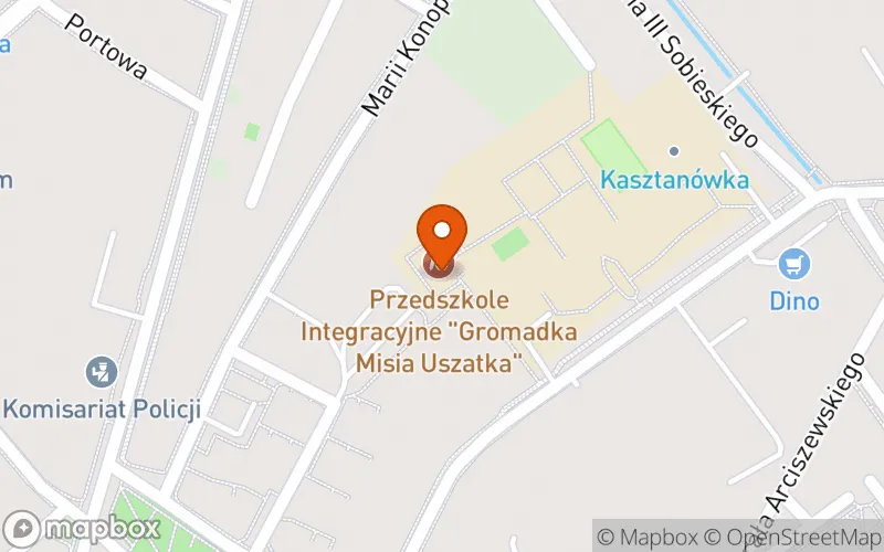 Lokalizacja: Klub Dziecięcy nr 2 w Skwierzynie w Zespole Klubów Dziecięcych w Skwierzynie