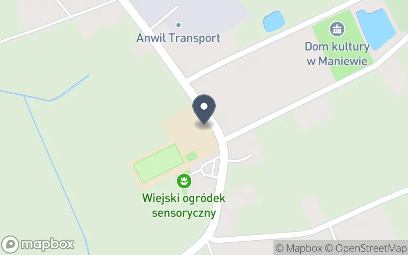 Lokalizacja: Zespół Szkolno-Przedszkolny w Maniewie