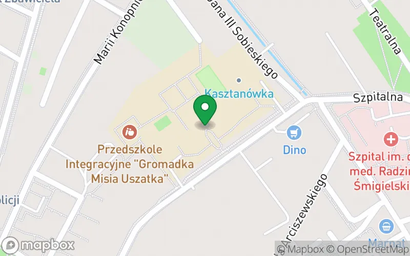 Lokalizacja: Przedszkole Integracyjne "Gromadka Misia Uszatka"
