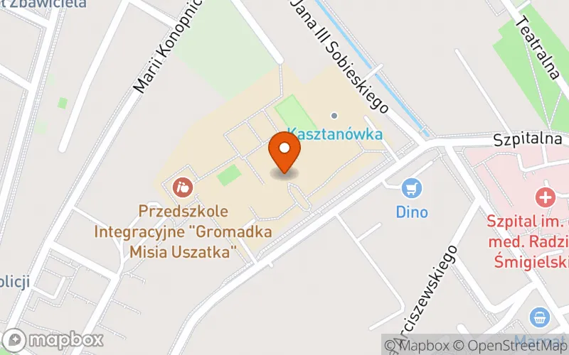 Lokalizacja: Klub Dziecięcy nr 1 w Skwierzynie w Zespole Klubów Dziecięcych w Skwierzynie