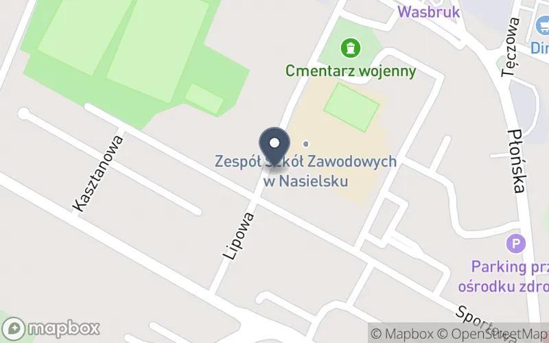 Lokalizacja: Zespół Szkół Zawodowych w Nasielsku