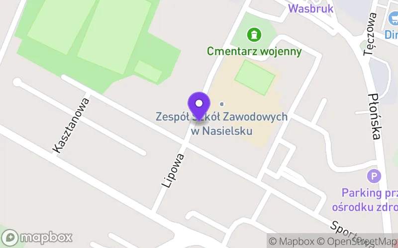 Lokalizacja: Liceum Ogólnokształcące im. Mikołaja Kopernika