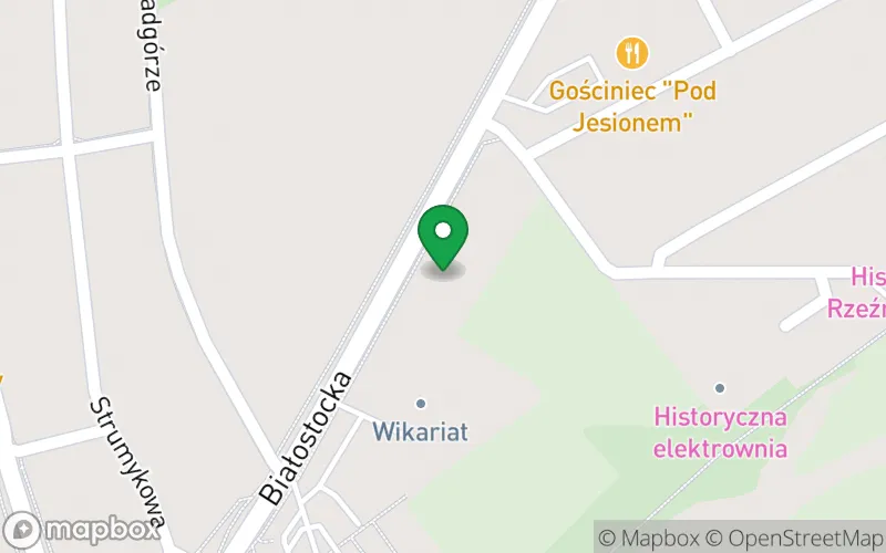 Lokalizacja: Niepubliczne Przedszkole Wioska nad Bugiem