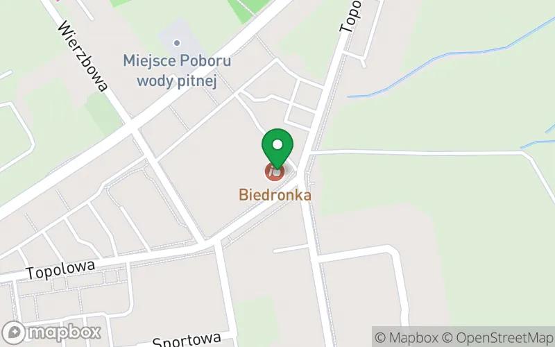 Lokalizacja: Przedszkole w Gałowie