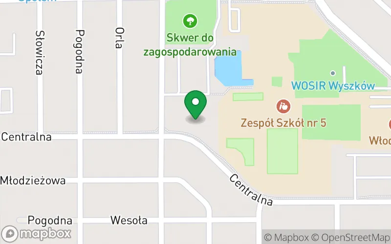 Lokalizacja: Niepubliczne Przedszkole "Kubuś i Przyjaciele"
