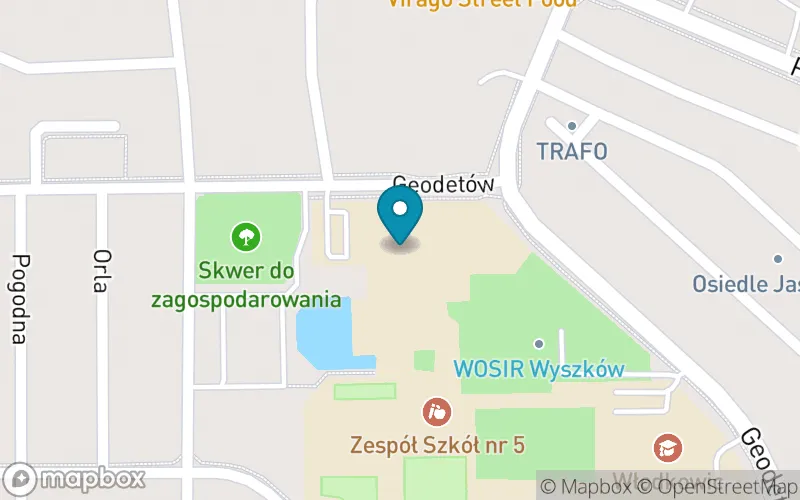 Lokalizacja: Szkoła Podstawowa nr 5 im. Żołnierzy Armii Krajowej w Wyszkowie