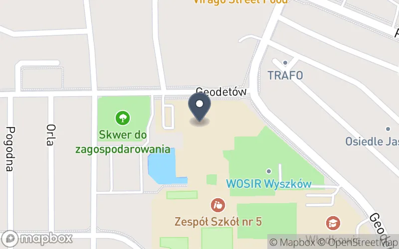 Lokalizacja: Zespół Szkół Pascal w Wyszkowie