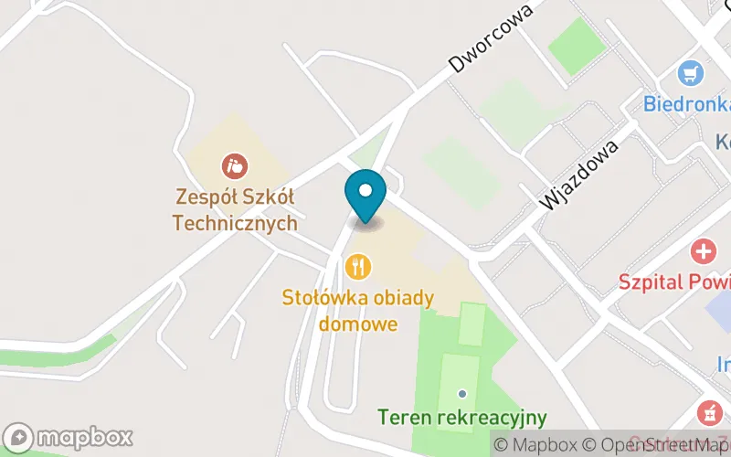 Lokalizacja: Szkoła Podstawowa nr 2 im. Polski Niepodległej w Międzychodzie