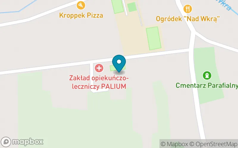 Lokalizacja: Szkoła Specjalna Przysposabiająca do Pracy w Jońcu