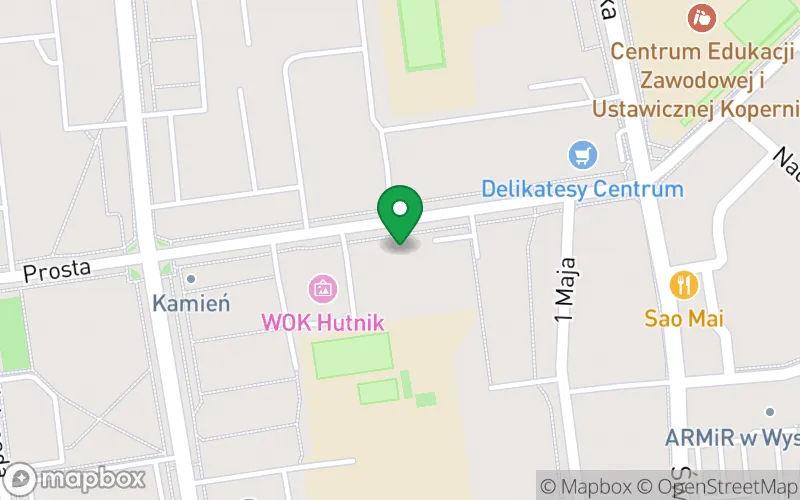 Lokalizacja: Przedszkole nr 1 w Wyszkowie