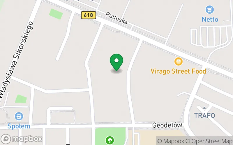 Lokalizacja: Przedszkole nr 9 w Wyszkowie