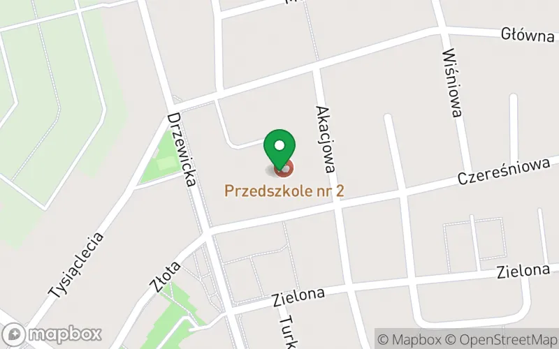 Lokalizacja: Przedszkole Miejskie nr 2 im. Kostrzyńskich Papierników