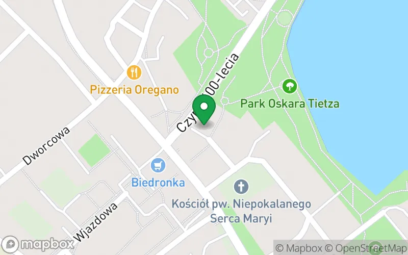 Lokalizacja: Przedszkole "Słoneczko" w Międzychodzie