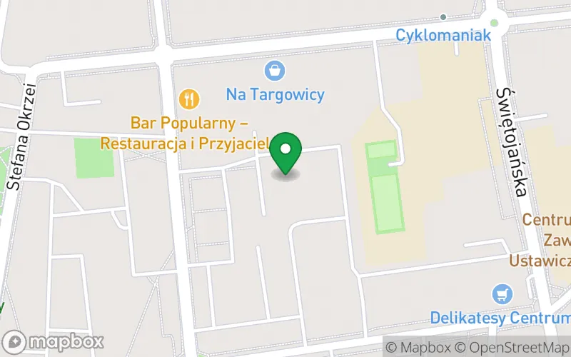 Lokalizacja: Przedszkole Integracyjne nr 4 w Wyszkowie