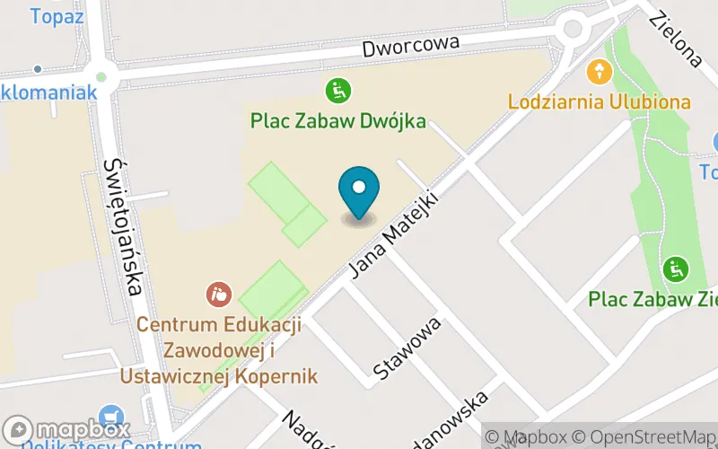 Lokalizacja: Szkoła Podstawowa nr 2 im. Władysława Broniewskiego w Wyszkowie