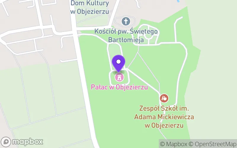 Lokalizacja: Branżowa Szkoła I Stopnia z Oddziałami Integracyjnymi w Zespole Szkół im. Adama Mickiewicza w Objezierzu