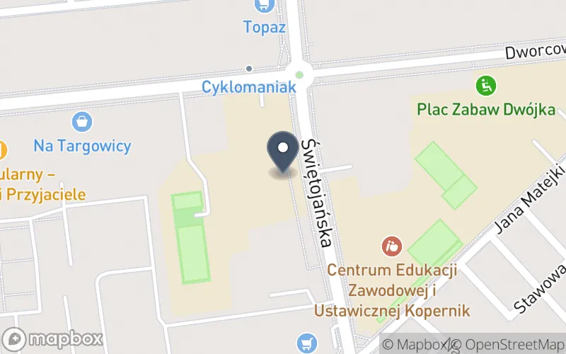 Lokalizacja: Zespół Szkół nr 1 im. Marii Skłodowskiej-Curie w Wyszkowie