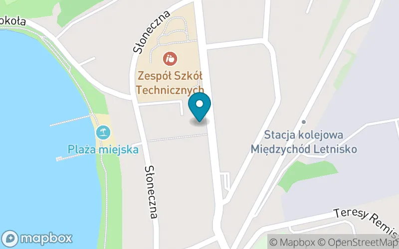 Lokalizacja: Szkoła Specjalna Przysposabiająca do Pracy w Międzychodzie