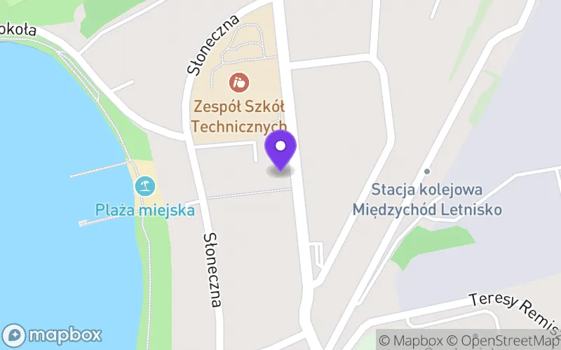 Lokalizacja: Branżowa Szkoła Specjalna I Stopnia w Międzychodzie