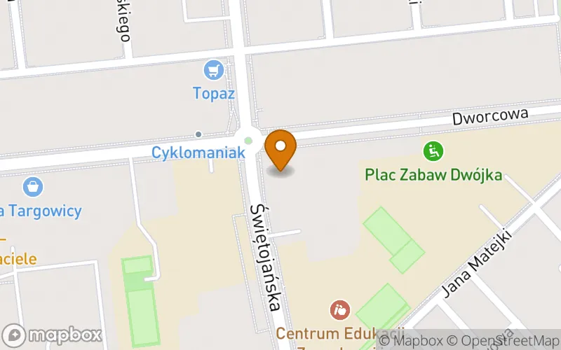 Lokalizacja: Centrum Edukacji Zawodowej i Ustawicznej "Kopernik w Wyszkowie - Szkoła Policealna w Wyszkowie